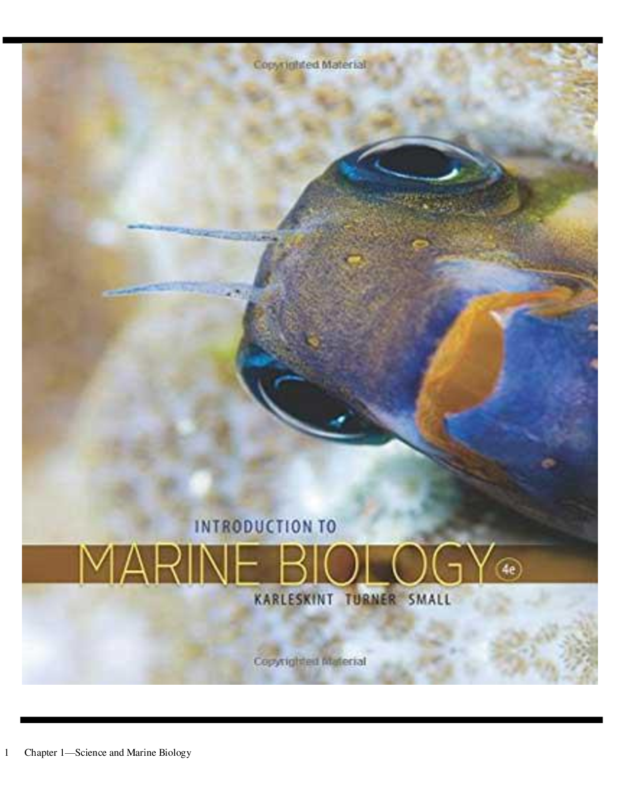 Preview image for Test Bank For Introduction To Marine Technology Karleskint Turner